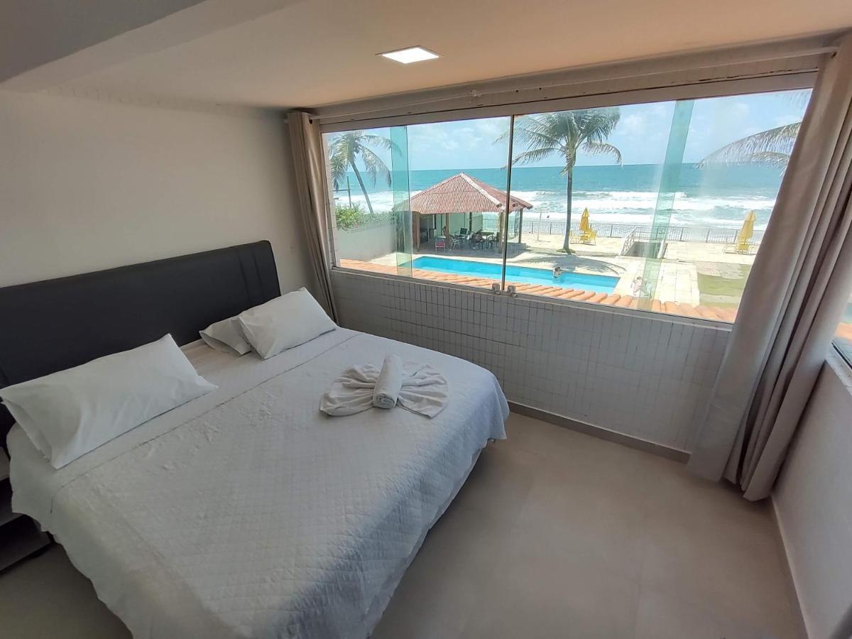 Quarto Duplo com Vista Mar