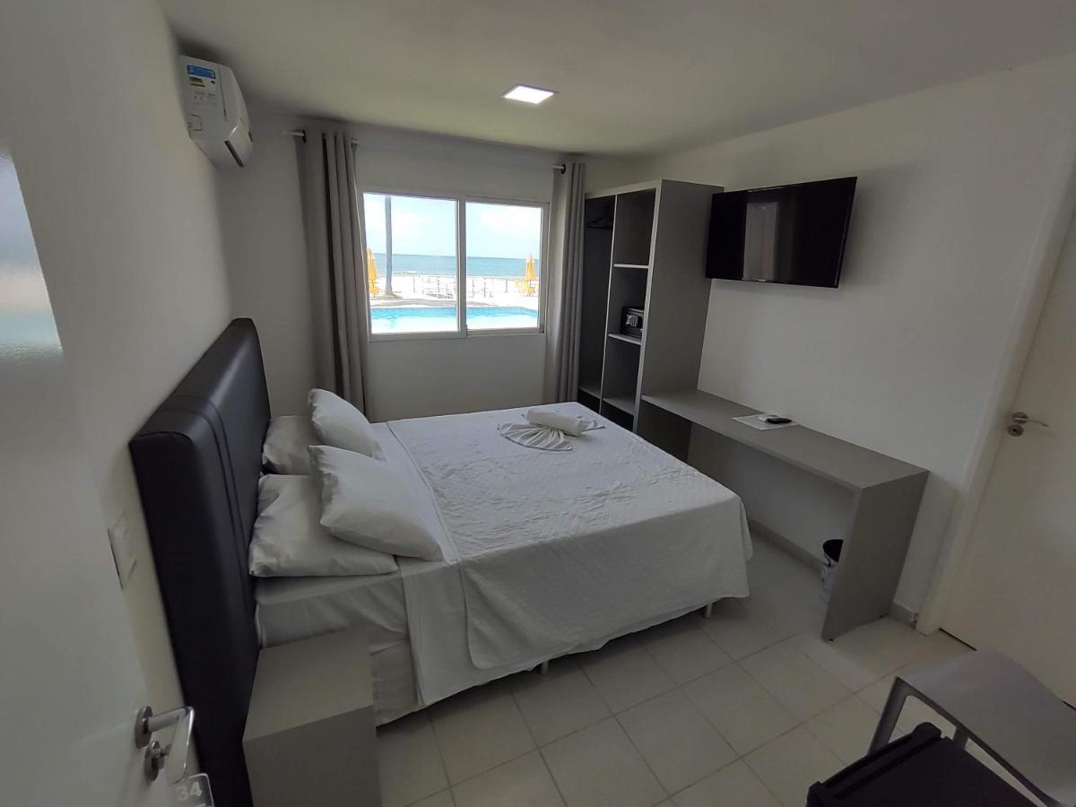 Quarto Duplo com Vista Mar